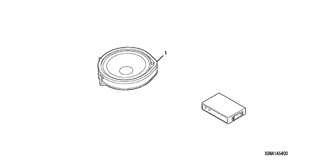 ACCESSORIES/BASS SYSTEM KIT for 2006 Honda CIVIC COUPE #1