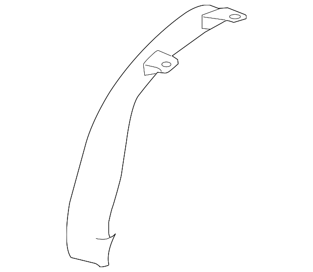 12795148 AIR INLET TUBE