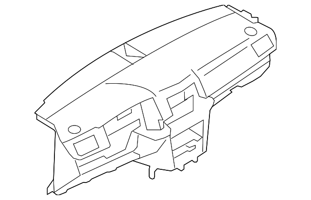 13149016 Деталь INSTRUMENT PANEL