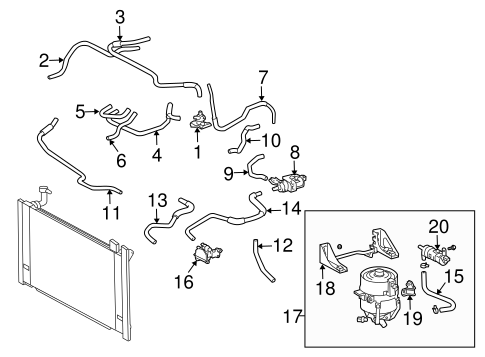 HVAC/HEATER for 2006 Toyota Prius #1