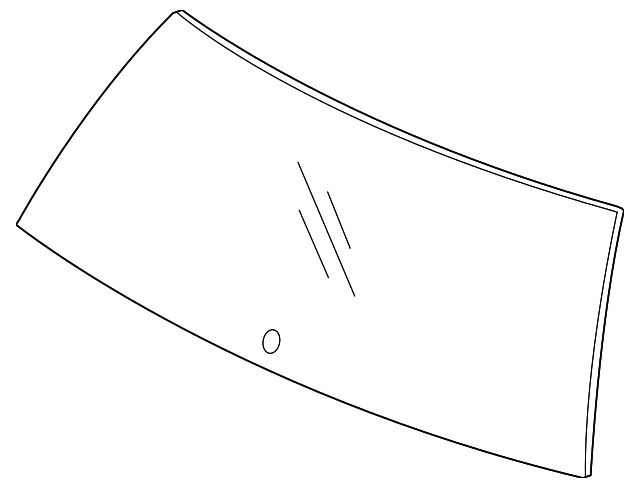 8F9Z-7442006-B Деталь GLASS