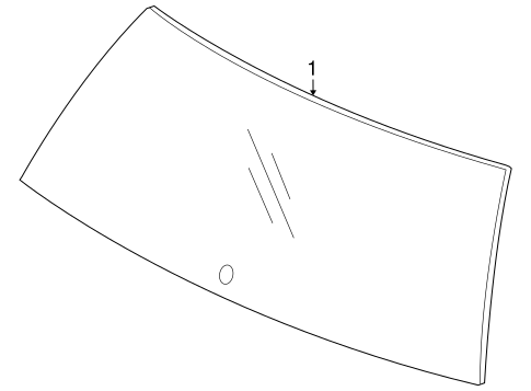 Body/Glass - Lift Gate for 2009 Ford Taurus X #1