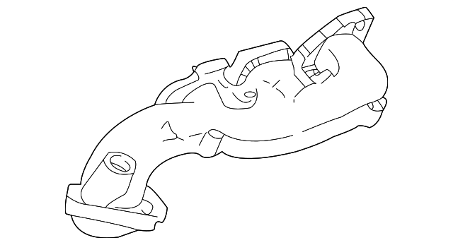 5F9Z-9430-AA MANIFOLD, RIGHT