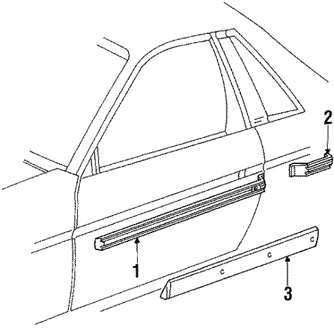 Fiero DOOR & COMPONENTS