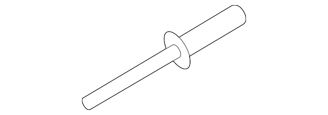 -W706737-S300 RETAINING BRKT RIVET, LEFT