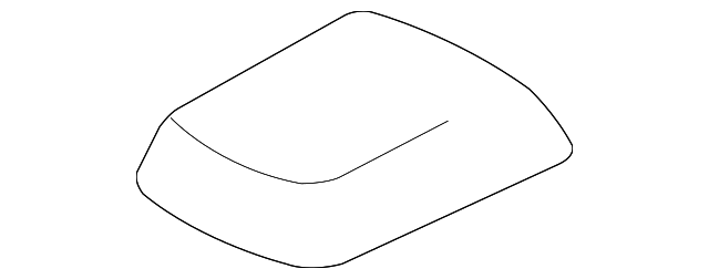 5F9Z7406024BAA Деталь COMPARTMENT DOOR