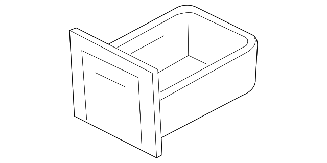 5F9Z74115A00AAC Деталь STORAGE COMPART