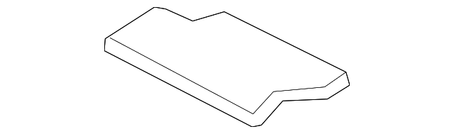 5F9Z-7406050-AAB Деталь HINGE