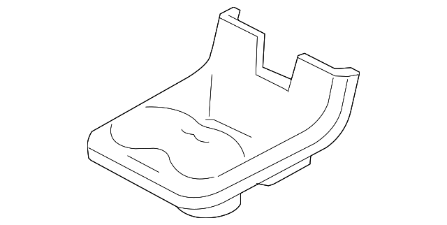 5F9Z-7413562-BAC Деталь CUP HOLDER