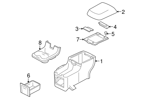 Freestyle REAR CONSOLE