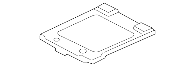 5F9Z-7413530-AAA Деталь UTILITY TRAY