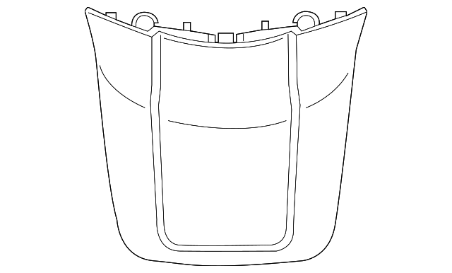 JDE36052 Деталь PADDLE SWITCH, RIGHT