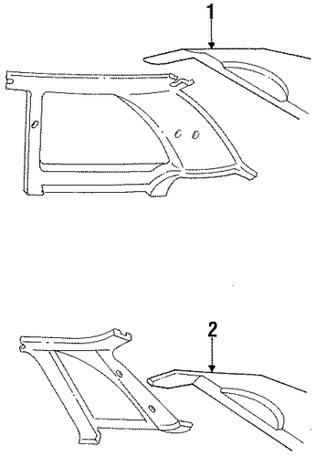 Tempo INTERIOR TRIM - REAR BODY