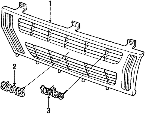 900 GRILLE & COMPONENTS
