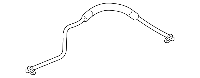 C2P13360 Деталь OIL COOLER LINE, RIGHT