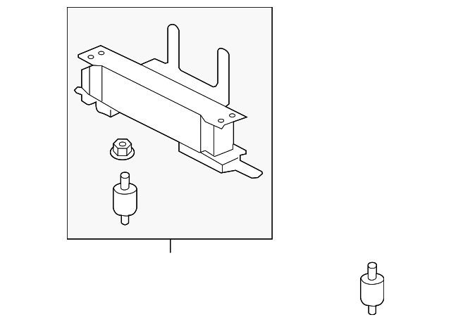 C2P13328 Деталь OIL COOLER, RIGHT