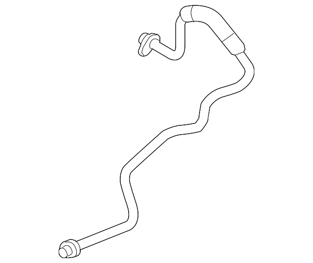 C2P13359 Деталь OIL COOLER LINE, LEFT