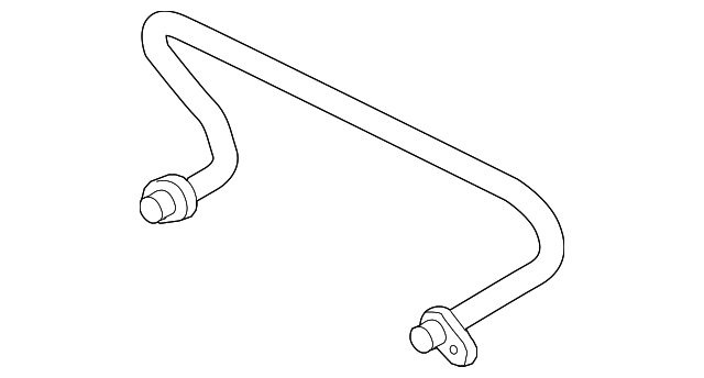 C2P15399 Деталь OIL COOLER LINE