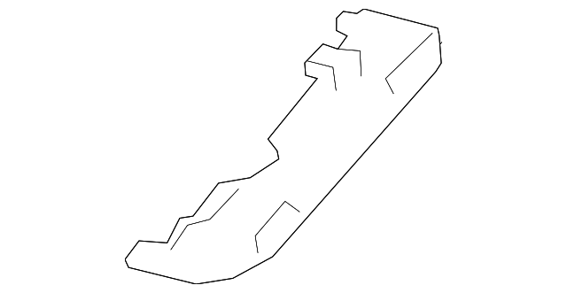 42395685 COVER, LEFT