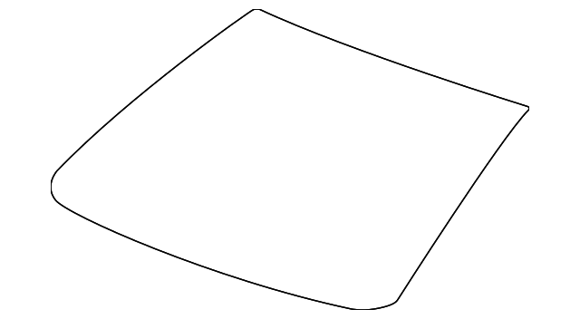 42358533 WINDSHIELD