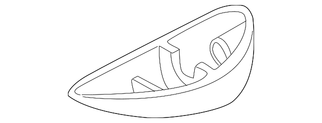 30618588 Деталь SENSOR HOUSING, LEFT