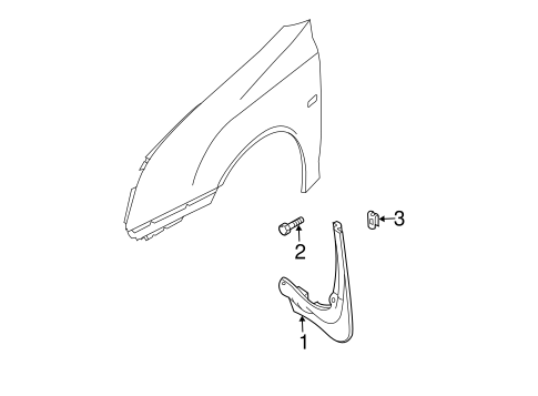 9-3 EXTERIOR TRIM - QUARTER PANEL