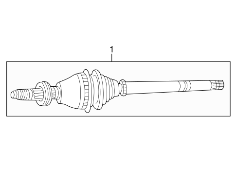 Monterey DRIVE AXLES