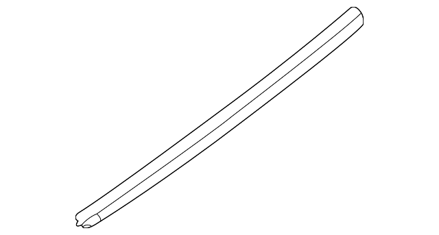 C2P5005 Деталь LOWER SEAL, LEFT