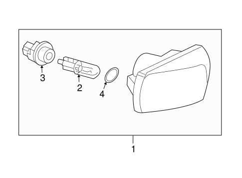 9-3 BULBS - CHASSIS 6
