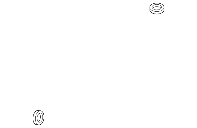 93183995 Деталь RETURN HOSE SUPPORT
