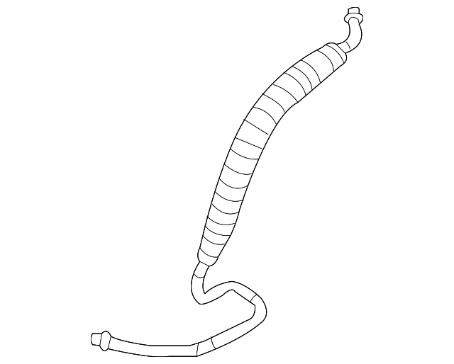13122703 Деталь PRESSURE HOSE