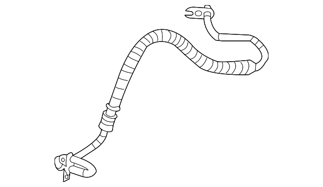 13122700 Деталь RETURN HOSE