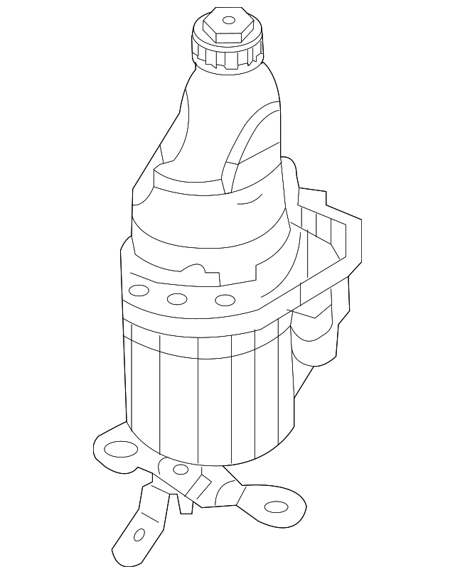 93196804 Деталь POWER STEERING PUMP
