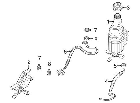 Astra PUMP & HOSES 2