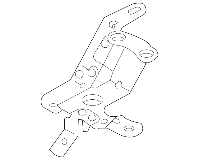 13192898 Деталь MOUNT BRACKET