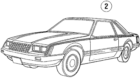 Mustang STRIPE TAPE 2