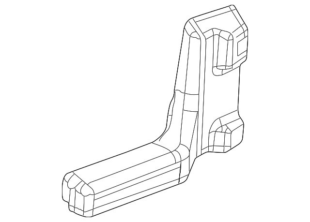 15094723 Деталь PRESSURE VENT, LEFT