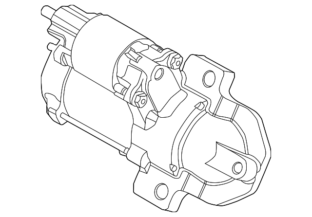 LR047574 Деталь STARTER