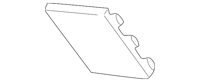 EMZ100330LUM Деталь SEAT BELT BEZEL, LEFT