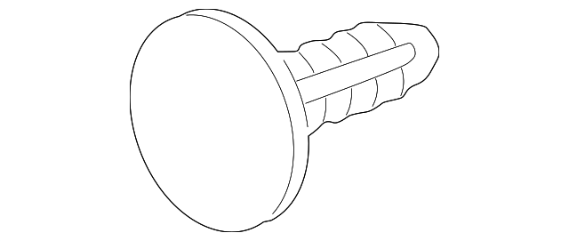 EZM100290LUM Деталь UPPER QTR TRIM LOWER RETAINER, RIGHT