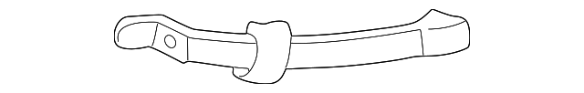 EYO100020LUM Деталь PULL HANDLE, RIGHT