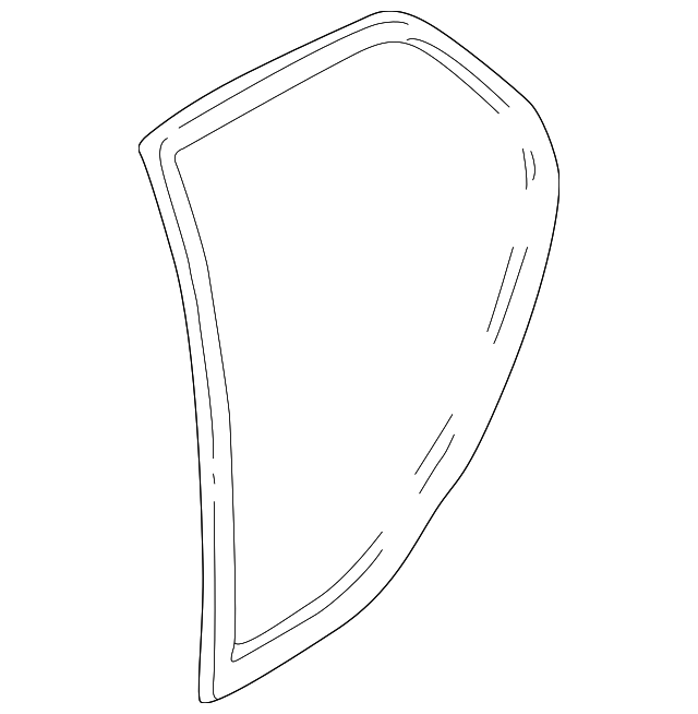 30779639 Деталь W'STRIP ON BODY, RIGHT