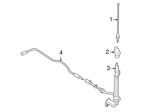 Mariner ANTENNA & RADIO