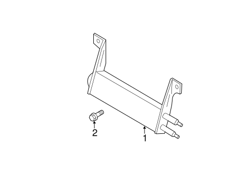 Power Steering Oil Cooler for 2015 Ford F-350 Super Duty #0