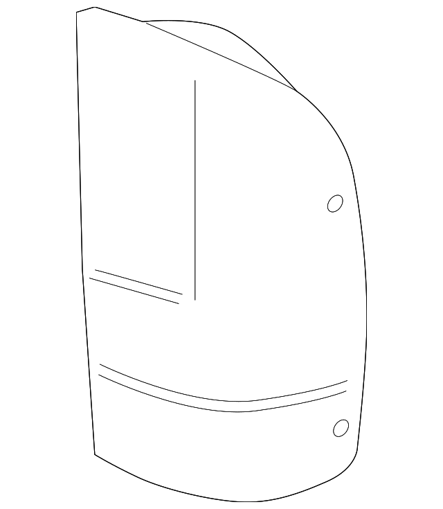 1L5Z-13405-CA TAIL LAMP ASSY, LEFT