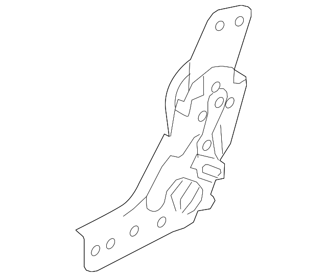 AE9Z-9661383-A Деталь LATCH, LEFT