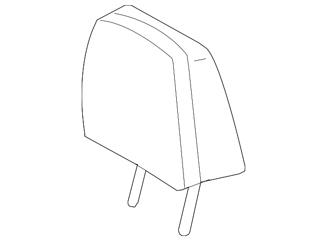 AE9Z-74611A08-B Деталь HEADREST, LEFT