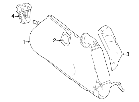 Exhaust Components for 2014 Smart Fortwo #0