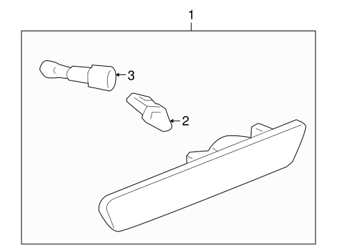 Mustang MARKER & SIGNAL LAMPS
