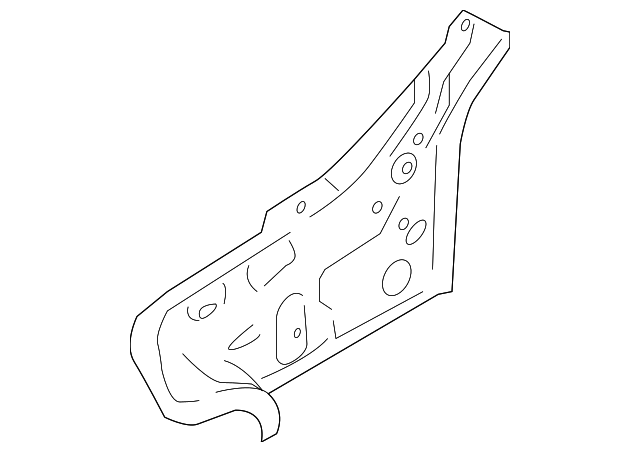 FR3Z-6302501-B Деталь UPPER PLR REINF, LEFT